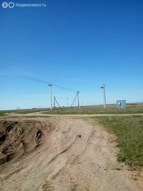 Участок в Сакский район, село Молочное (581 м) - Фото 1