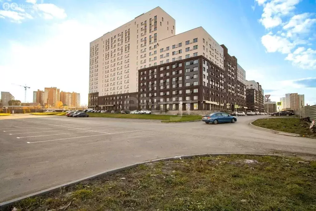 1-комнатная квартира: Тюмень, Новгородская улица, 20 (47.7 м) - Фото 2
