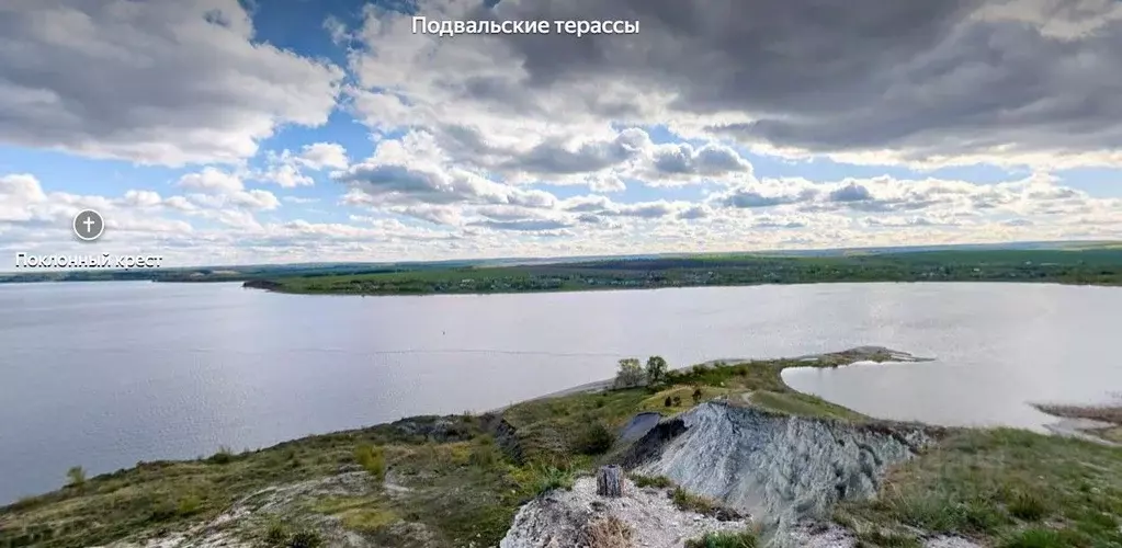Участок в Самарская область, Шигонский район, с. Подвалье ... - Фото 2