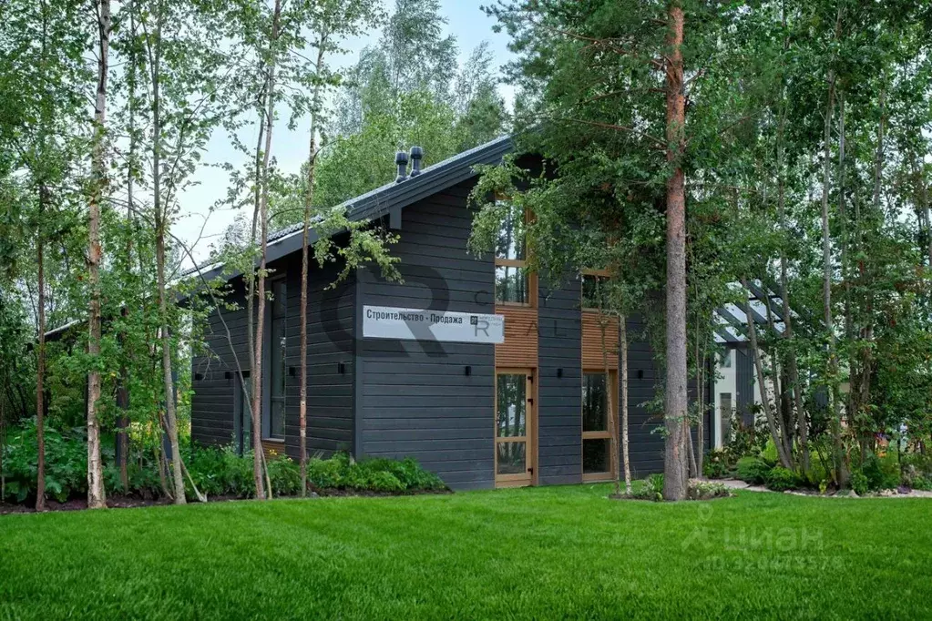 Коттедж в Ленинградская область, Выборгский район, Первомайское с/пос, ... - Фото 1