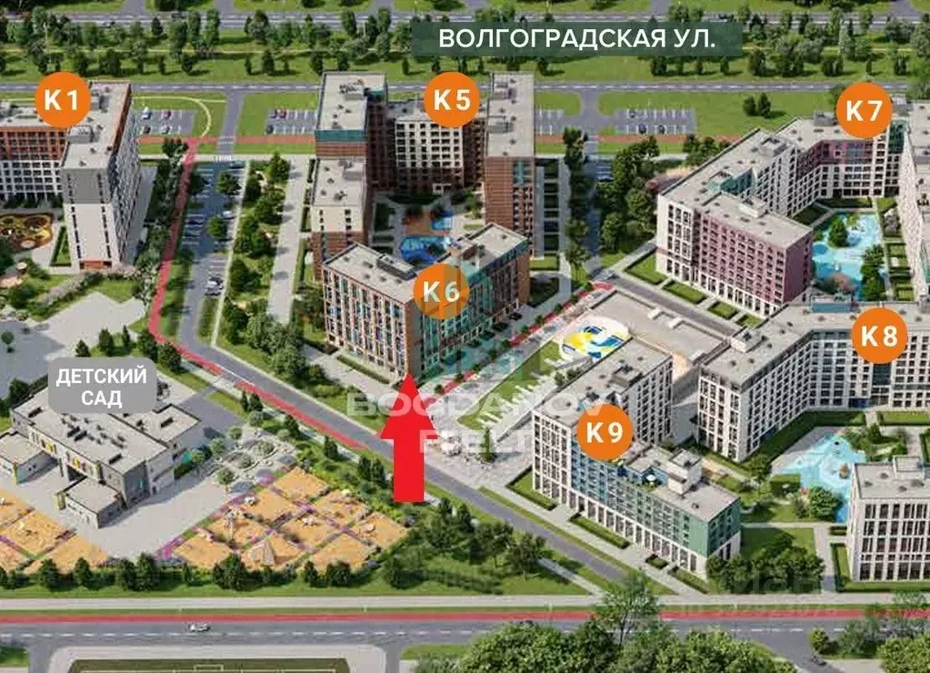 Помещение свободного назначения в Омская область, Омск Волгоградская ... - Фото 2