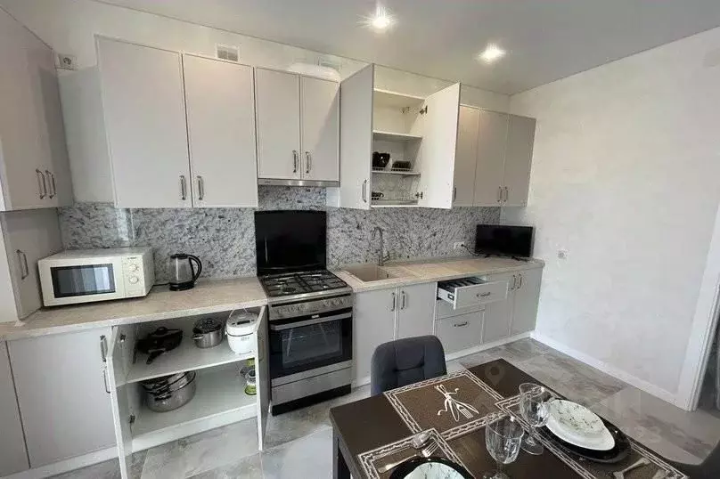 2-к кв. Калининградская область, Зеленоградск ул. Волонтеров, 22к2 ... - Фото 2