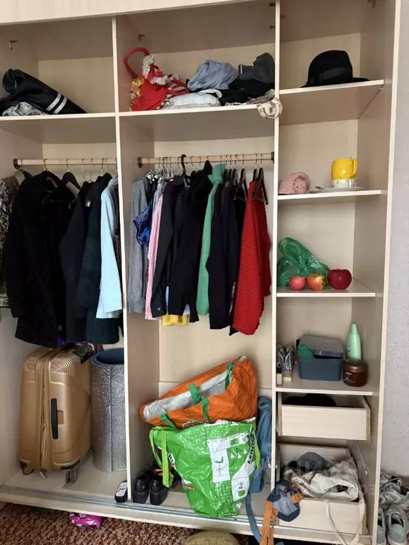 Комната Москва 1-й Павловский пер., 5 - Фото 1