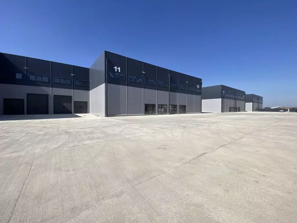 Склад в Краснодарский край, Краснодар пос. Индустриальный, ... - Фото 1