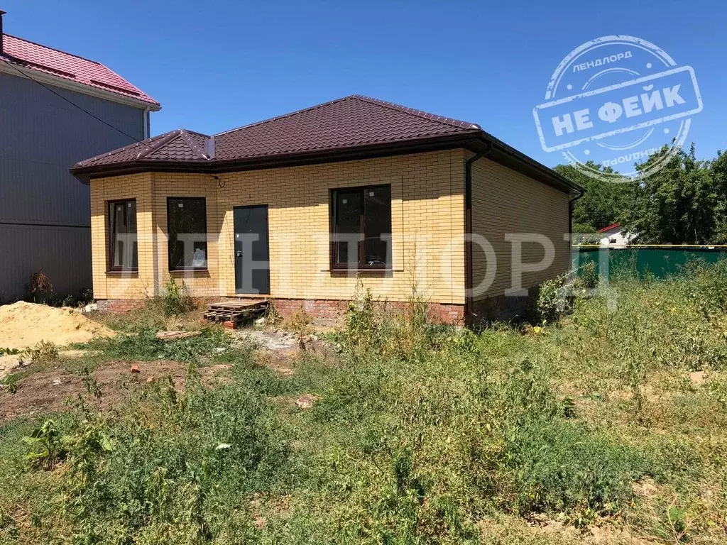 Дом в Ростовская область, Ростов-на-Дону ул. 3-я Канатная (130 м) - Фото 0