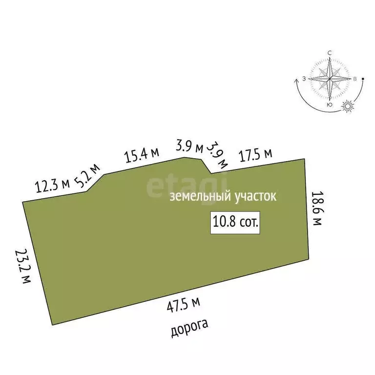 Дом, 68.8 м - Фото 1