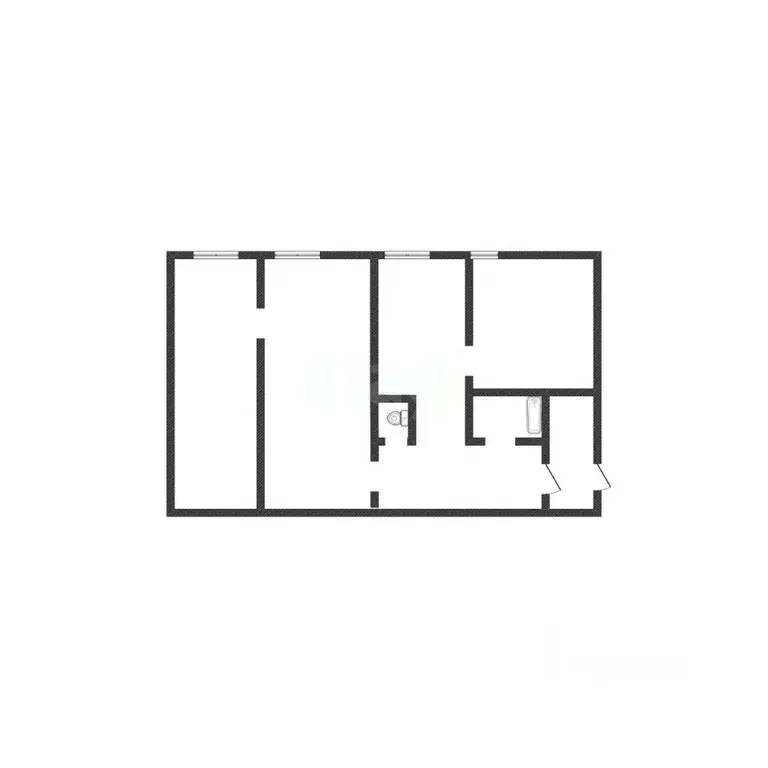 3-к кв. Алтайский край, Первомайский район, с. Первомайское ... - Фото 2