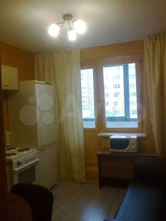 1-к. квартира, 40 м, 2/22 эт. - Фото 1