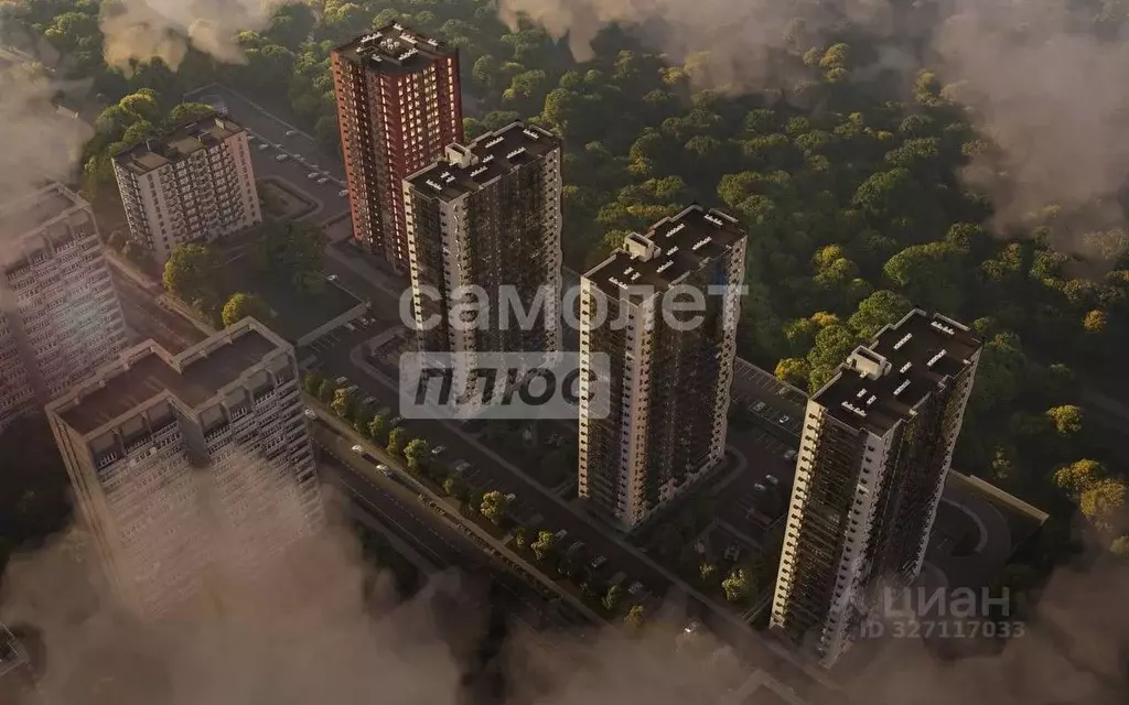 1-к кв. Волгоградская область, Волгоград ул. Пархоменко, 28 (42.6 м) - Фото 1