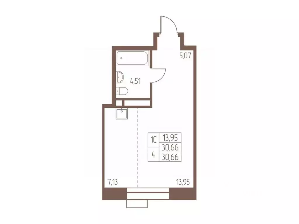 Студия Московская область, Ивантеевка Пушкинский городской округ, ... - Фото 0