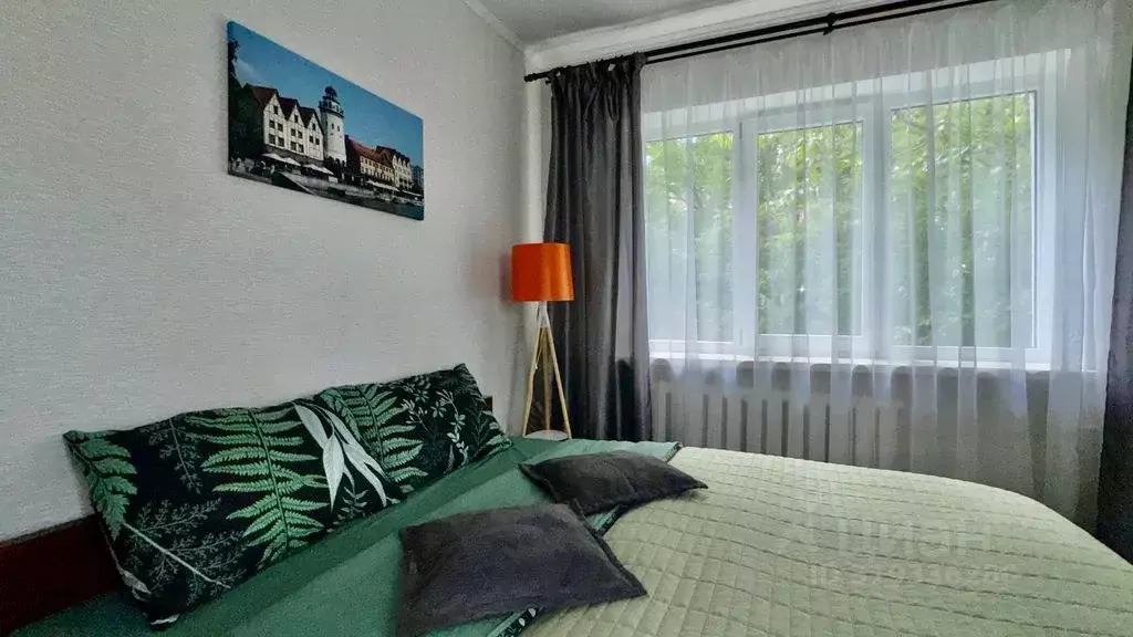 1-к кв. Калининградская область, Калининград Житомирская ул., 10 (44.0 ... - Фото 1