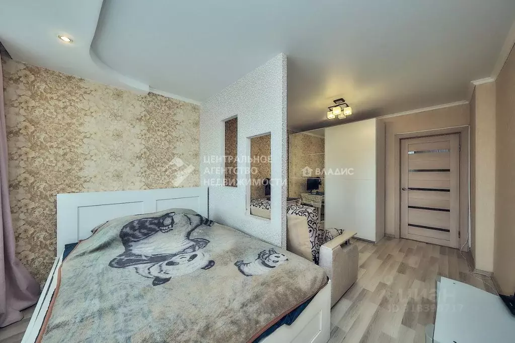 1-к кв. Рязанская область, Рязань Московское ш., 33к1 (45.9 м) - Фото 0