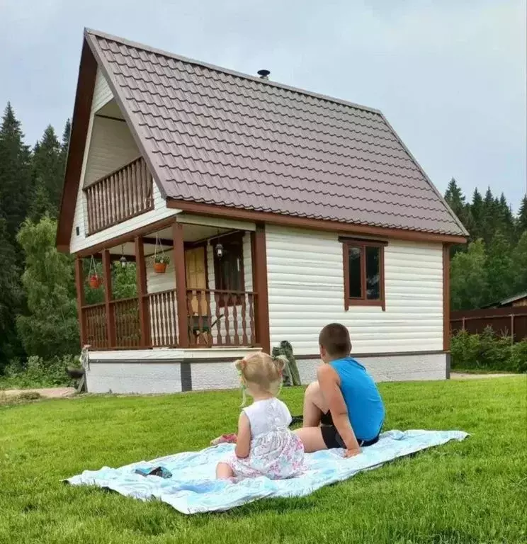 Дом в Карелия, Сортавала ул. Энергетиков, 9 (50 м) - Фото 0
