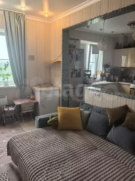 2-к. квартира, 47,8 м, 3/3 эт. - Фото 0