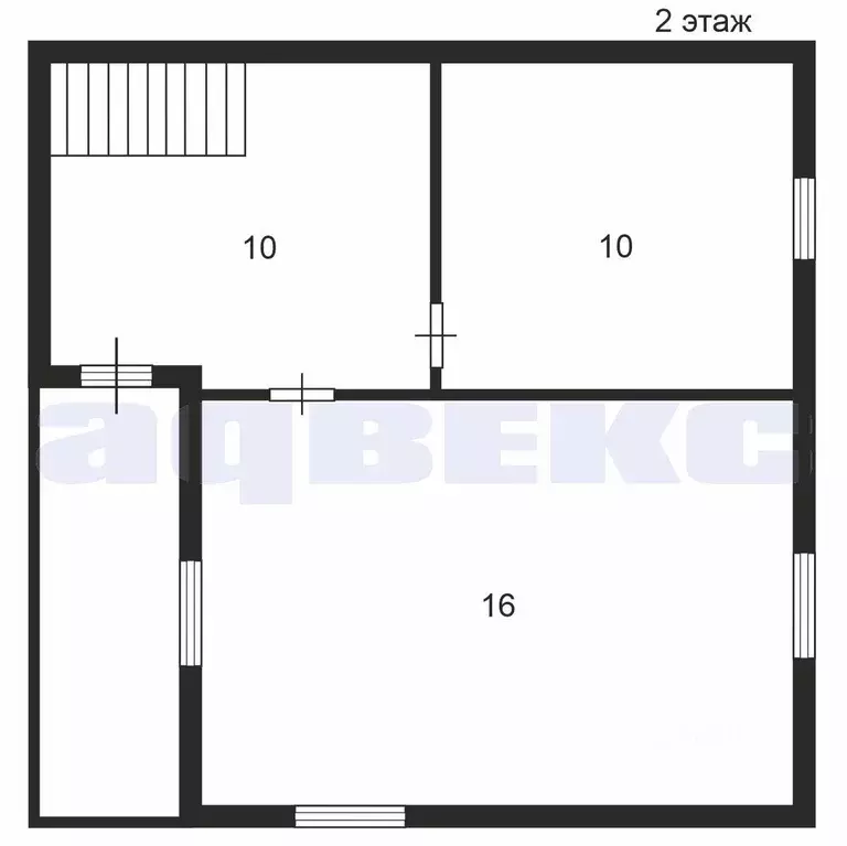 Дом, 100 м - Фото 2
