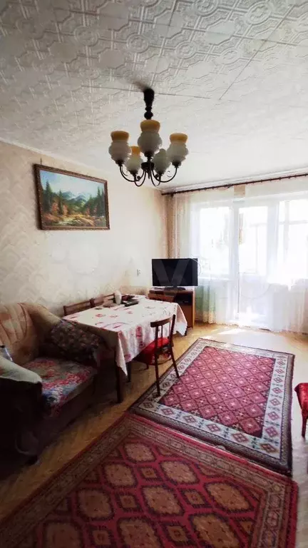 3-к. квартира, 58,2 м, 3/5 эт. - Фото 1