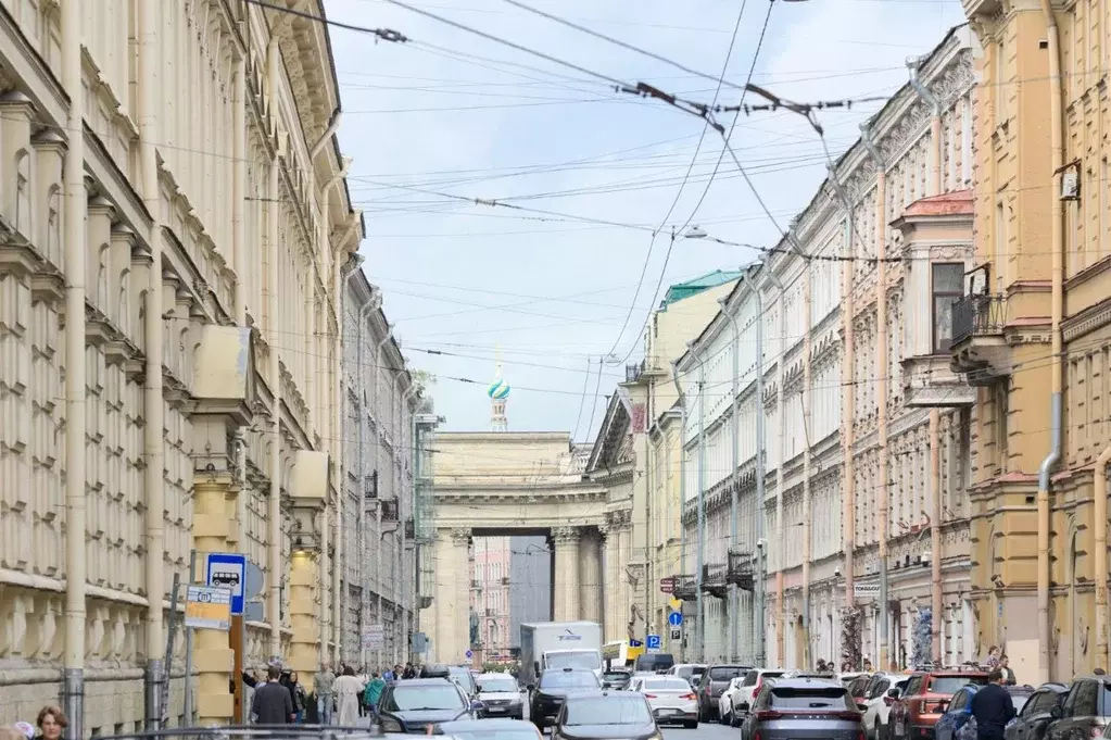 2-к кв. Санкт-Петербург Казанская ул., 11 (50.0 м) - Фото 1