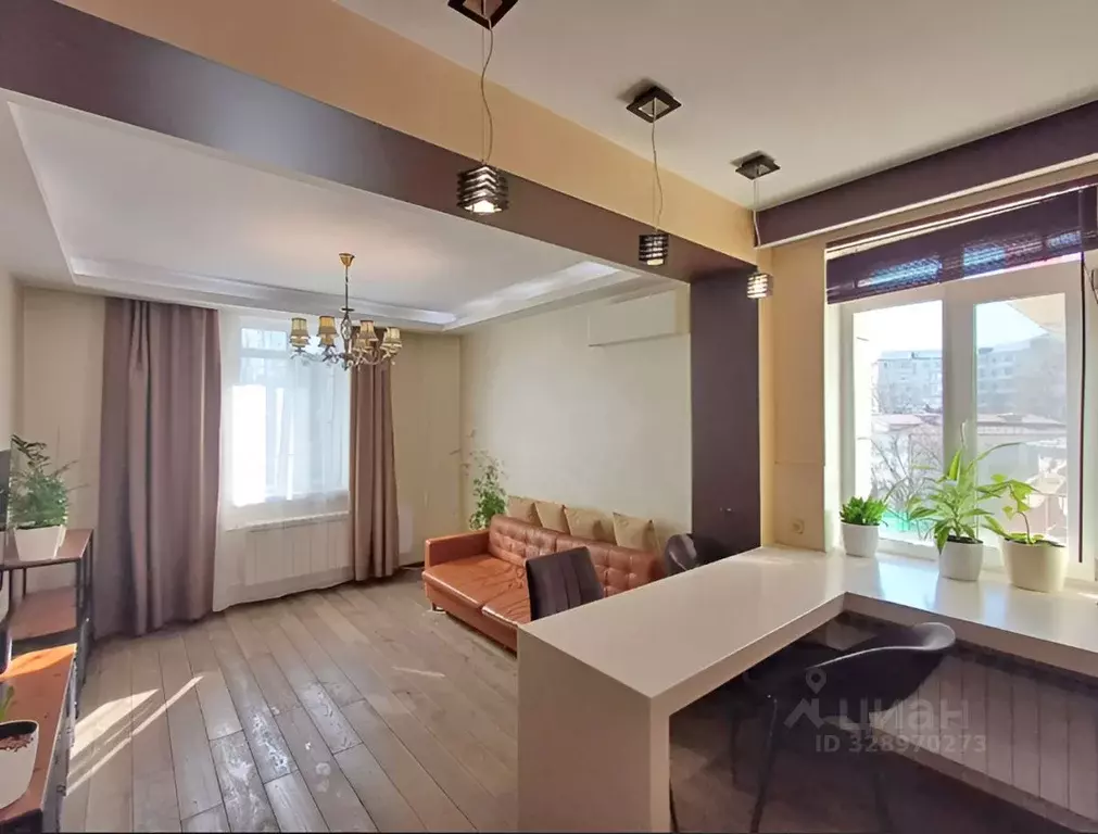 2-к кв. Москва Нагорная ул., 5К4 (65.3 м) - Фото 1