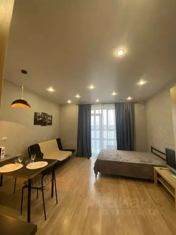 Студия Татарстан, Казань ул. Удивительная, 9 (32.0 м) - Фото 1