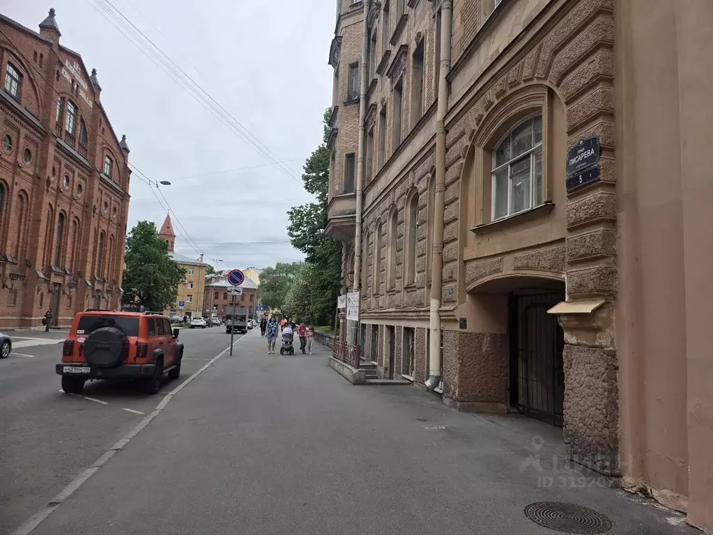 5-к кв. Санкт-Петербург ул. Писарева, 5 (120.5 м) - Фото 1