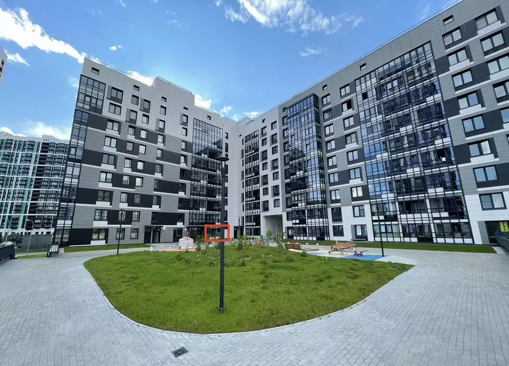 2-к кв. Санкт-Петербург наб. Дудергофского канала, 4к1 (70.0 м) - Фото 1