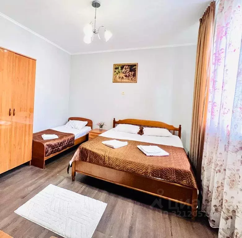 Комната Краснодарский край, Сочи ул. Свердлова, 34К - Фото 2