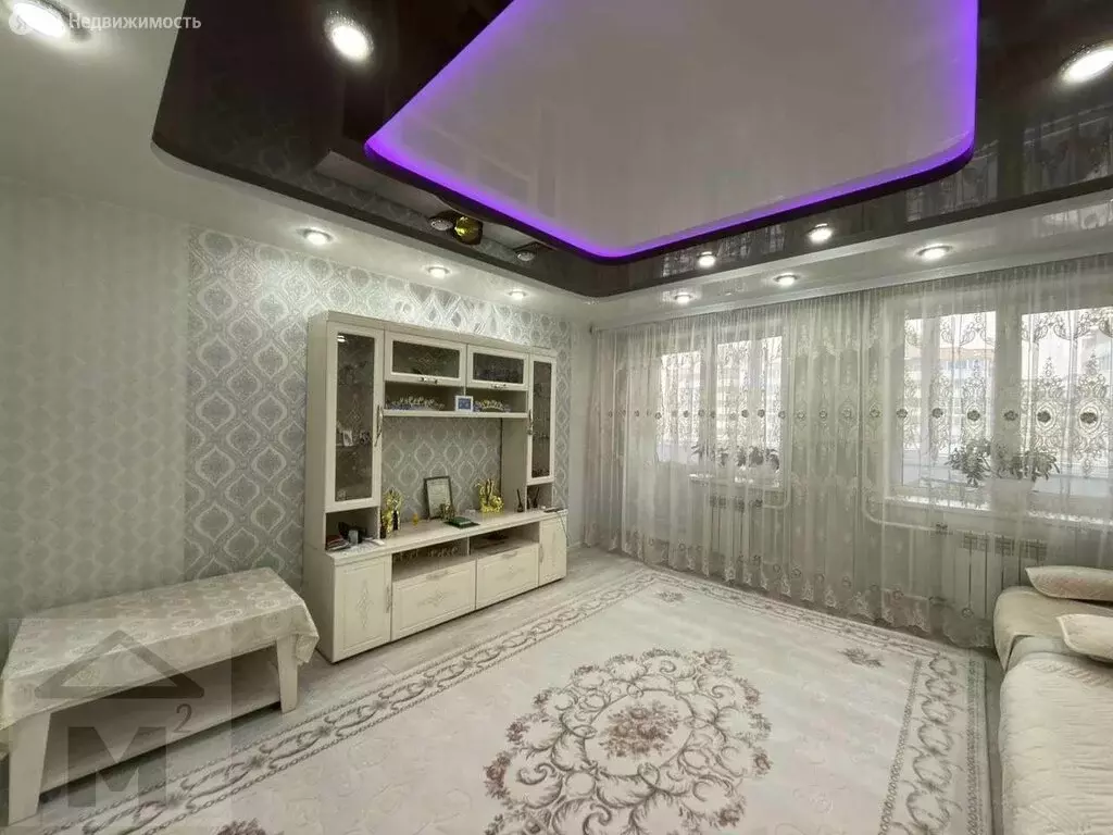 3-комнатная квартира: Абакан, улица Кирова, 120 (92.1 м) - Фото 1