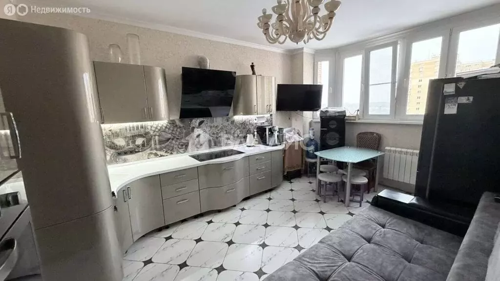 3-комнатная квартира: Долгопрудный, микрорайон Хлебниково, ... - Фото 1