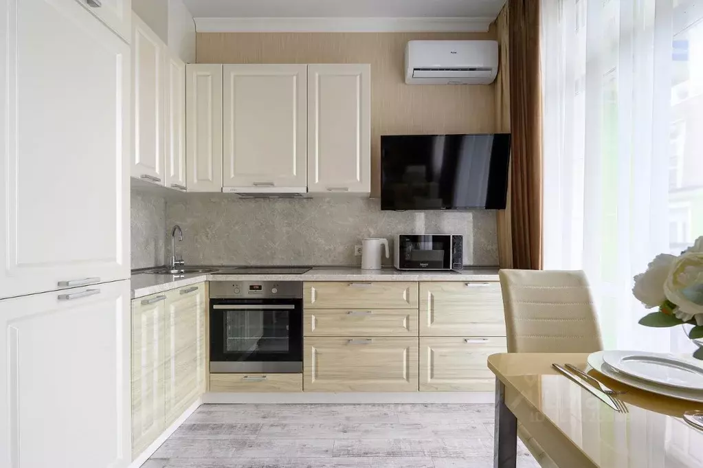 1-к кв. Краснодарский край, Сочи Сириус пгт, ул. Таврическая (35.0 м) - Фото 2