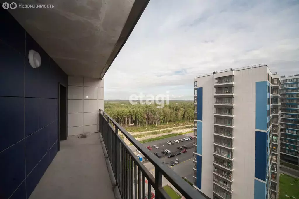 Квартира-студия: Мурино, улица Шувалова, 40 (29.8 м) - Фото 1