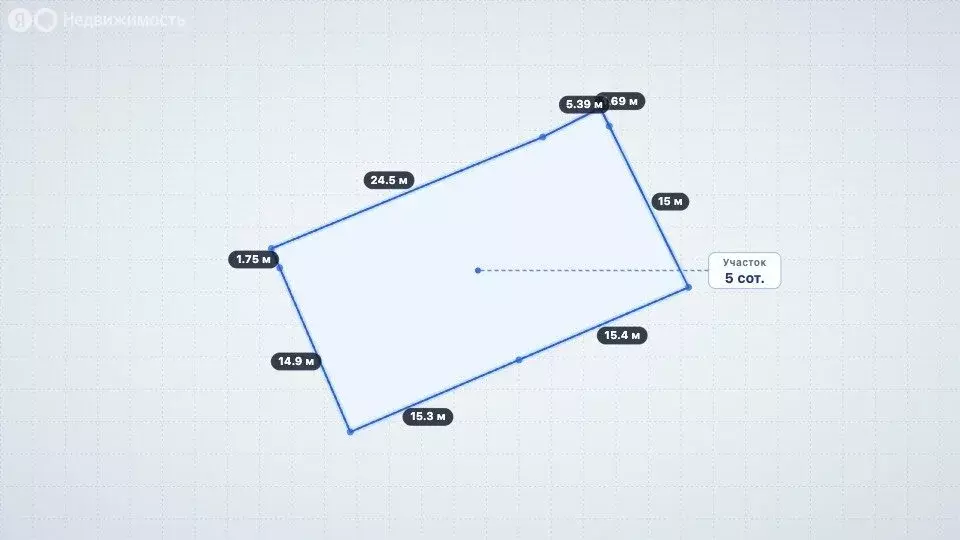 Участок в Лучистое, Смешная улица (5 м) - Фото 2