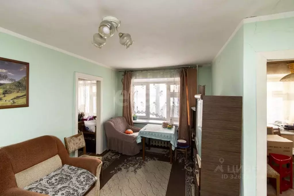 2-к кв. Тюменская область, Тюмень ул. Республики, 187 (41.3 м) - Фото 1