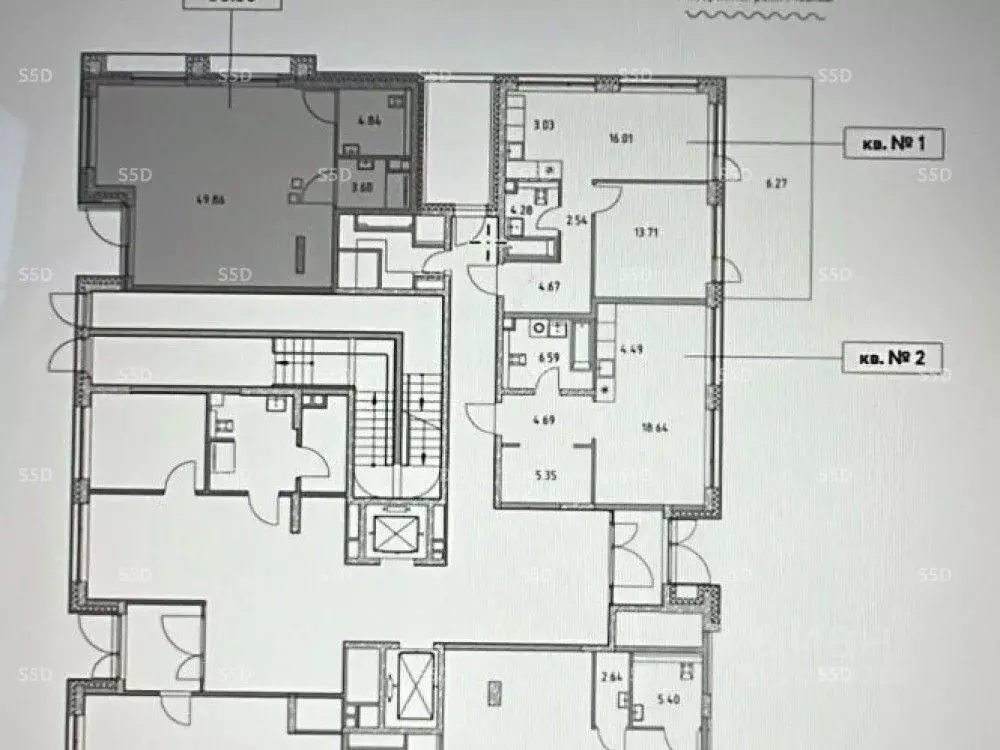 Помещение свободного назначения в Москва ул. Мустая Карима, 12 (55 м) - Фото 2