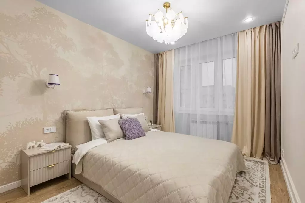 Квартира, 3 комнаты, 71.5 м - Фото 1