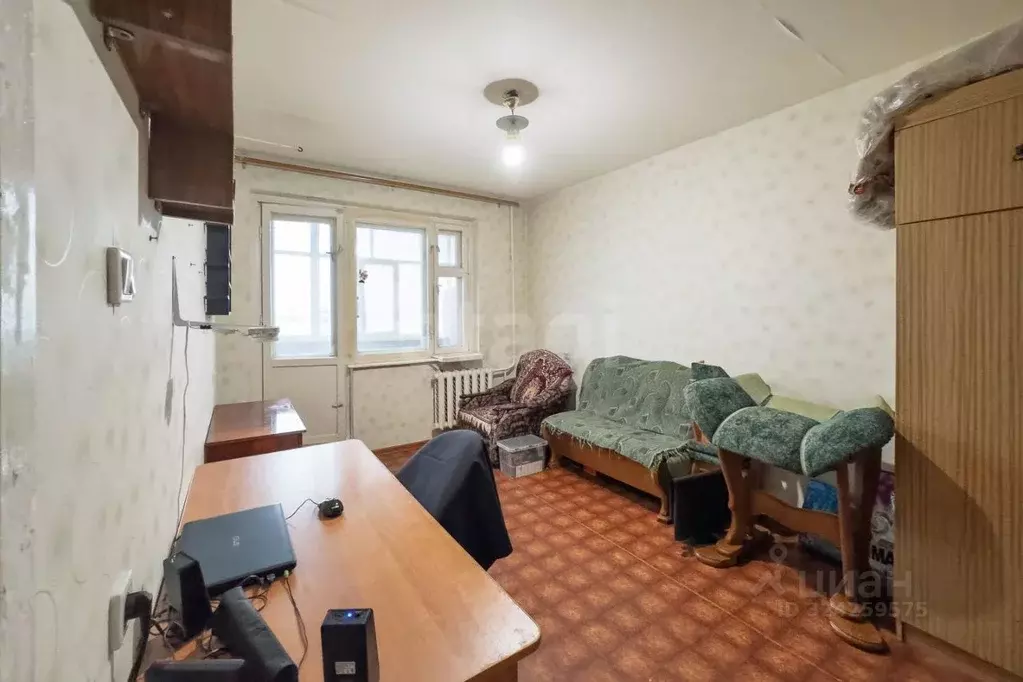 1-к кв. Ульяновская область, Ульяновск ул. Шолмова, 14 (35.1 м) - Фото 1