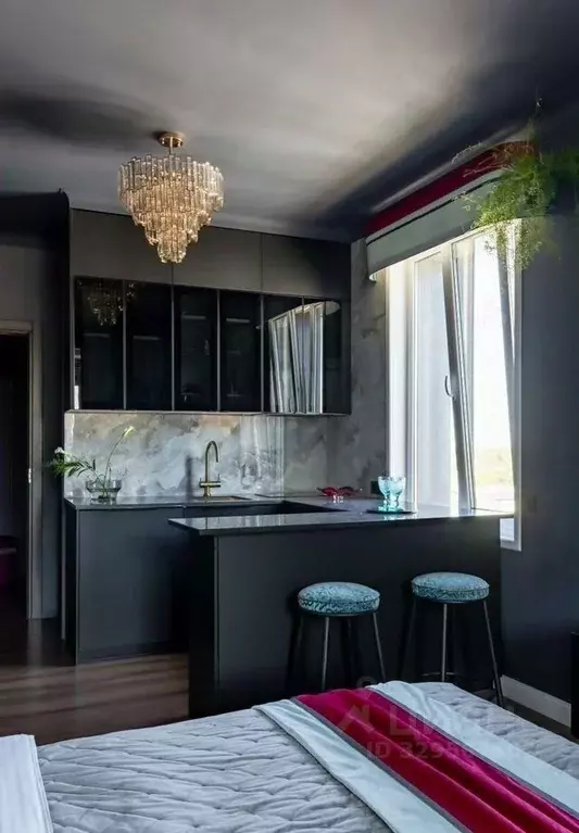 Студия Санкт-Петербург Кузнецовская ул., 58к4 (26.0 м) - Фото 1