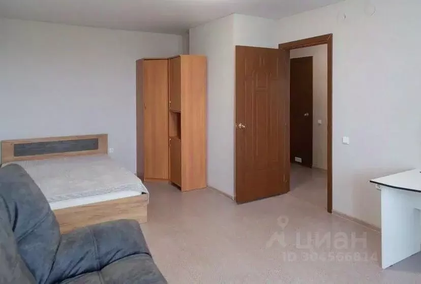 1-к кв. Татарстан, Казань ул. Андрея Адо, 16 (49.0 м) - Фото 1