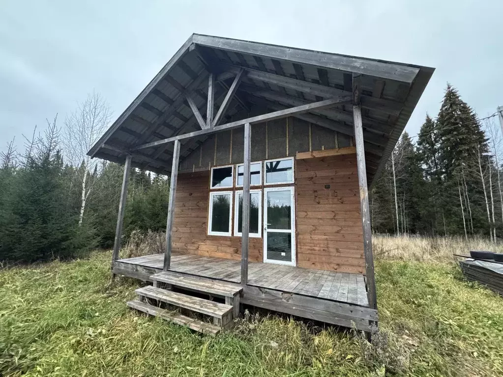 Дом в Кировская область, Кирово-Чепецкий район, Федяковское с/пос, д. ... - Фото 2
