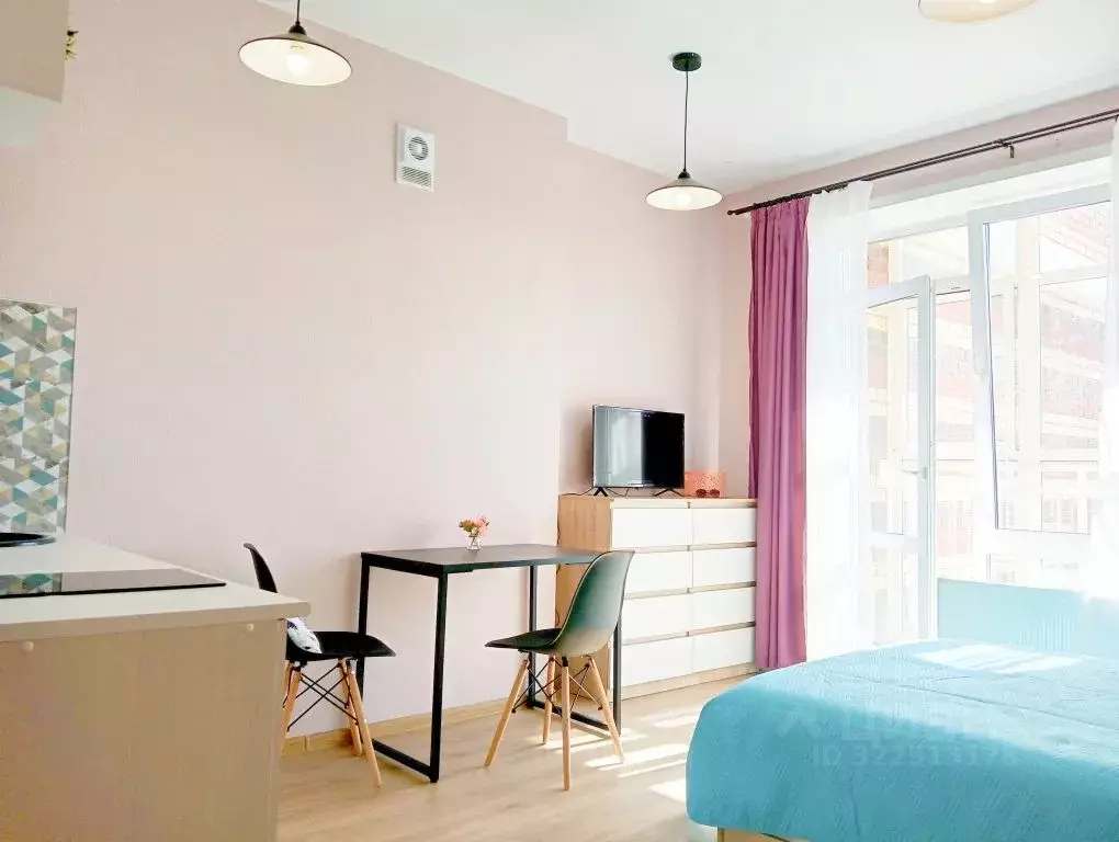 Студия Пермский край, Пермь Вагонная ул., 30 (27.0 м) - Фото 2