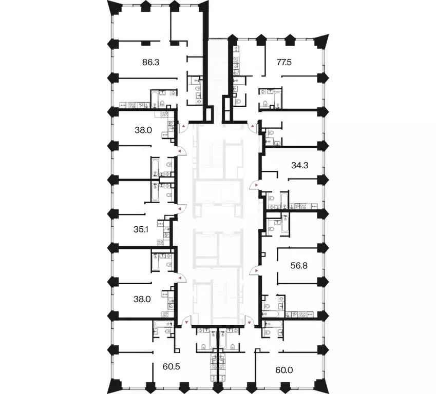 2-комнатная квартира: Москва, СЗАО, район Щукино (60.5 м) - Фото 0