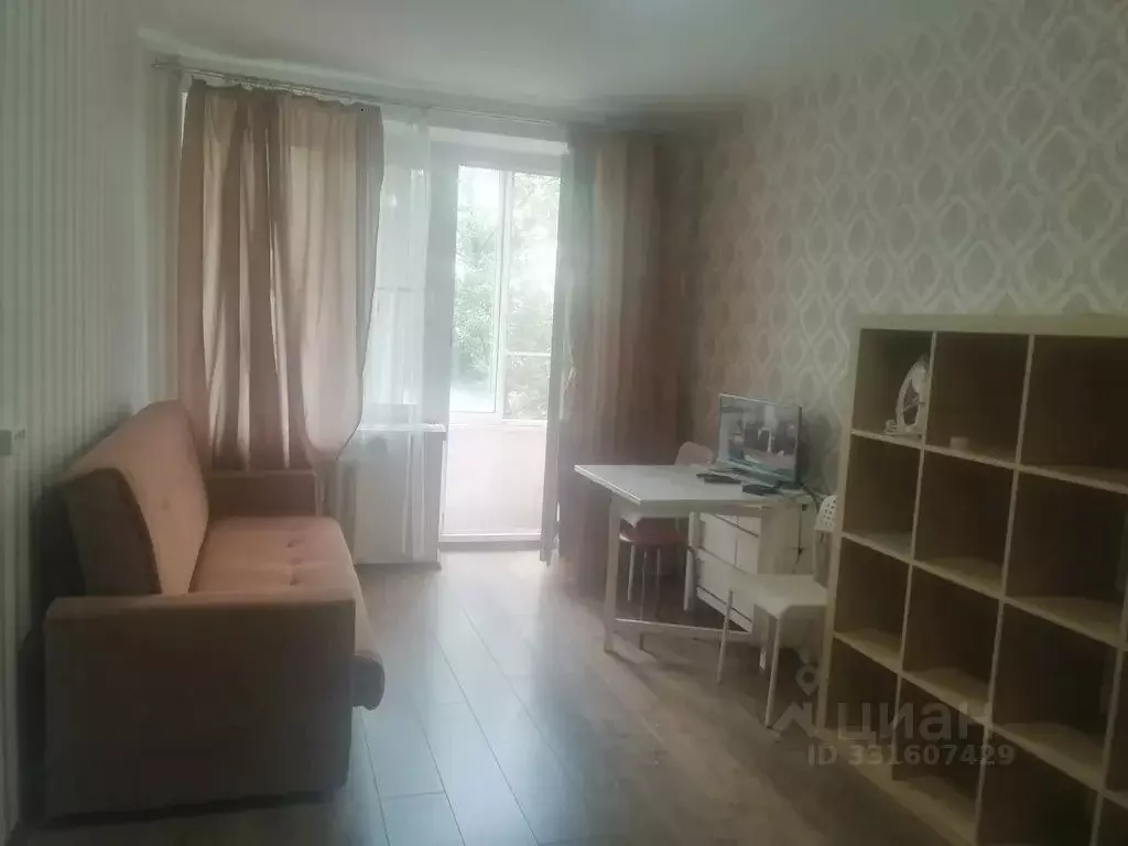 1-к кв. Москва 1-я Карачаровская ул., 17 (29.0 м) - Фото 1