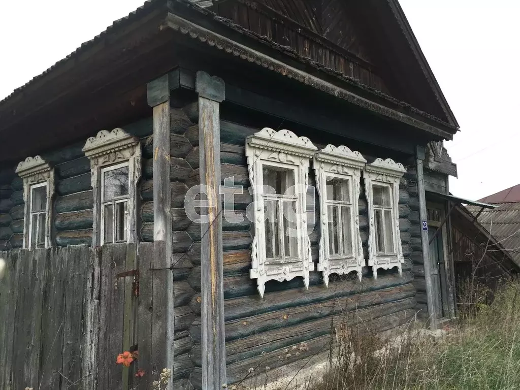 Дом в Владимирская область, Меленковский муниципальный округ, д. ... - Фото 1