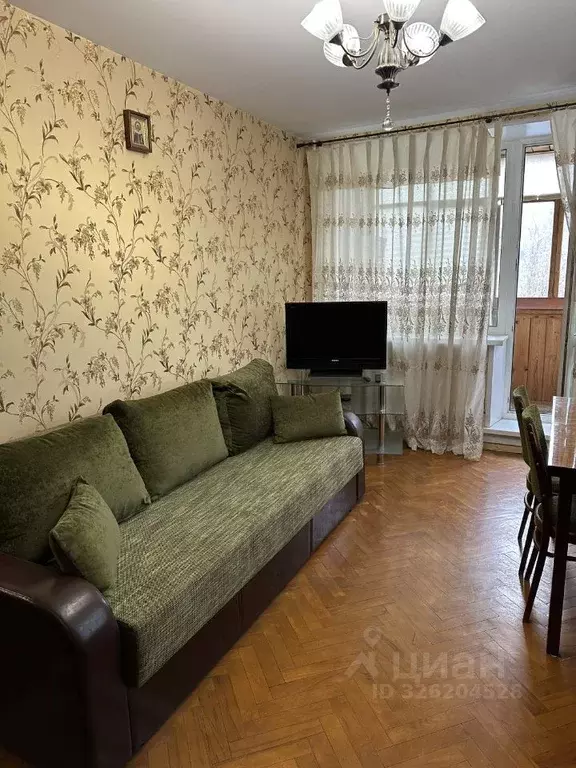 2-к кв. Москва 1-й Зборовский пер., 15 (41.0 м) - Фото 1