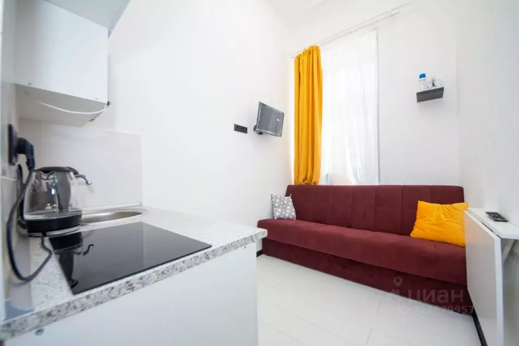 Студия Санкт-Петербург Коломенская ул., 33/40 (11.0 м) - Фото 1