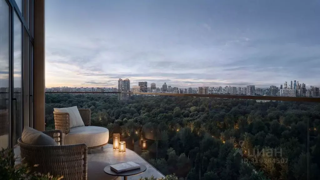3-к кв. Москва Родина Парк жилой комплекс, к5 (61.1 м) - Фото 1