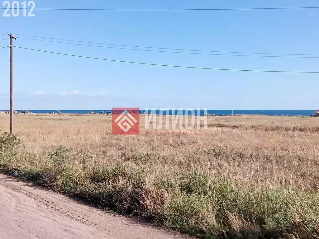 Участок в Крым, Феодосия муниципальный округ, Приморский пгт, ИВАВТ ... - Фото 1