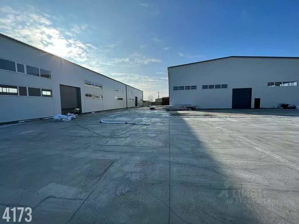 Склад в Адыгея, Тахтамукай аул ул. Технопарковая, 3 (1200 м) - Фото 2