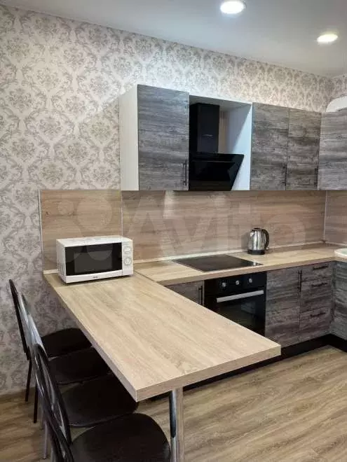 Квартира-студия, 30 м, 5/19 эт. - Фото 1