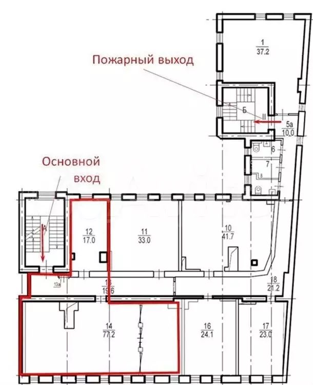 Аренда офиса 139,2 м2 м. Цветной бульвар в цао - Фото 0