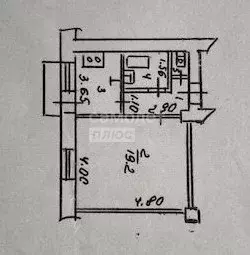 Продаётся 1-к квартира, 32.3 м - Фото 0